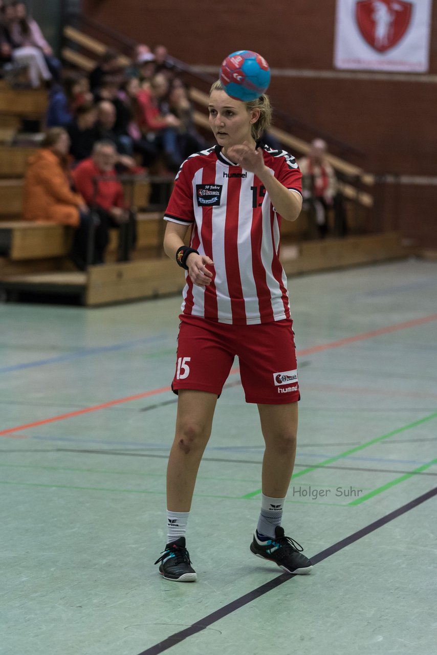 Bild 262 - Frauen Barmstedter TS - Buedelsdorfer TSV : Ergebnis: 26:12